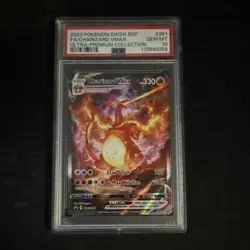Pokemon Charizard VMAX SWSH261 Ultra-Premium Sword & Shield Promo Holo PSA 10 - Image 1