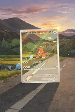 Kangaskhan 204/182 IR Full Art Holo Sv10: Destined Rivals Pokemon TCG 2025 NM - Image 1