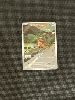 Kangaskhan 204/182 IR Full Art Holo Sv10: Destined Rivals Pokemon TCG 2025 NM - Image 2