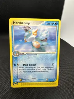 Marshtomp 36/97 Dragon Set Pokemon TCG NM - Image 1