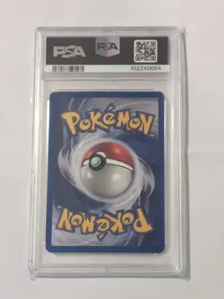 2000 Pokemon Rocket's Moltres Gym Heroes Unlimited Rare Holo #12 PSA 9 MINT - Image 2