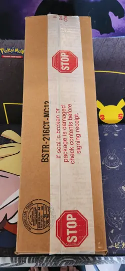 Pokemon Sword & Shield Brilliant Stars Booster Box Case - Sealed - 820650829963 - Image 2