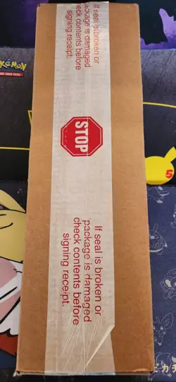 Pokemon Sword & Shield Brilliant Stars Booster Box Case - Sealed - 820650829963 - Image 3