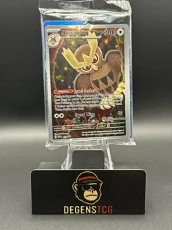 Noctowl - 141 (Pokemon Center Exclusive) 141 Sv: S&V sealed etb Promo - Image 1