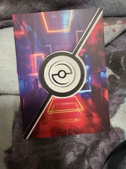 NON TCG Chinese Pokemon Elf Eif Origin Collection Neon NH 005 Mimikyu - Image 3