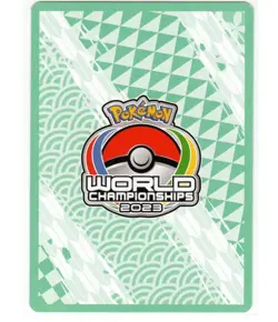 (NM) Mew VMAX 114/264 2023 Pokemon World Championships Fusion Strike Variant X. - Image 2