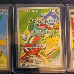 Pokemon MEP Promo 1st Partner: Squirtle, Bulbasaur, Charmander- excellent center - Image 3
