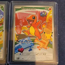 Pokemon MEP Promo 1st Partner: Squirtle, Bulbasaur, Charmander- excellent center - Image 4