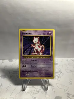 MEWTWO 2016 POKEMON XY EVOLUTIONS RARE A 51/108 - Image 1