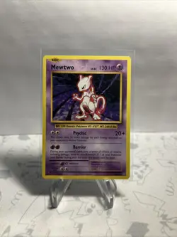MEWTWO 2016 POKEMON XY EVOLUTIONS RARE A 51/108 - Image 2