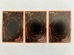 3x King of the Swamp (Playset) Prismatic Secret Rare SBC2-ENI23 NM 1st Ed Yugioh - Image 4