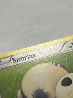 2016 Pokemon Snorlax 58/83 Generations Regular LP - Image 5