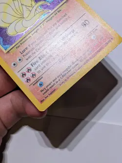 Ninetales 2/102 WOTC Holo Rare Base Set 1999 Pokemon HP/DMG - Image 4