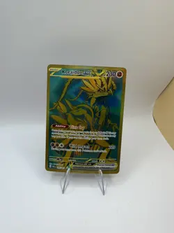 Pokemon TCG Koraidon ex Gold 245/091 Paldean Fates Hyper Rare - Image 1