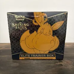 Pokemon TCG: Sword & Shield - Shining Fates Elite Trainer Box ETB - New & Sealed - Image 1