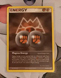 Magma Energy 87/95 EX Team Magma vs Team Aqua - 2004 - Pokemon TCG - Image 1