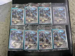 N's Zekrom 031 Ascended Heroes Pokemon Center Stamped Promo SEALED X7 unsealedx1 - Image 1