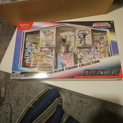 POKEMON SCARLET AND VIOLET PRISMATIC EVOLUTIONS PREMIUM FIGURE - Image 2