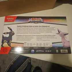 POKEMON SCARLET AND VIOLET PRISMATIC EVOLUTIONS PREMIUM FIGURE - Image 3