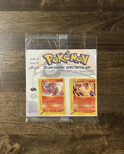 Ho-Oh & Rapidash Pokemon TCG WoTC Promos, Factory SEALED in Original Packaging - Image 1