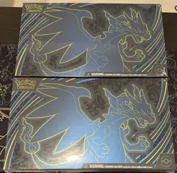 Pokemon TCG: Mega Charizard X EX Ultra-Premium Collection (UPC) (Costco 2-Pack) - Image 1