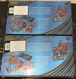 Pokemon TCG: Mega Charizard X EX Ultra-Premium Collection (UPC) (Costco 2-Pack) - Image 2