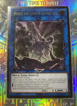 Rock of the Vanquisher OP24-EN002 Ultimate Rare NM Yugioh - Image 1