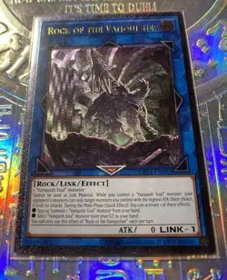 Rock of the Vanquisher OP24-EN002 Ultimate Rare NM Yugioh - Image 2
