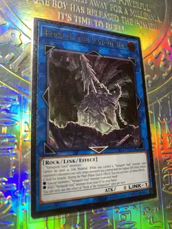 Rock of the Vanquisher OP24-EN002 Ultimate Rare NM Yugioh - Image 3