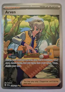Pokemon TCG Arven 249/198 Scarlet Violet Base Special Illustration - Image 2