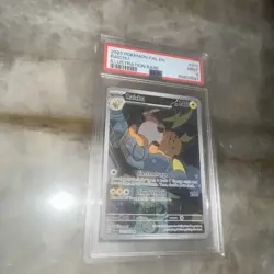 2023 POKEMON PAL EN-PALDEA EVOLVED ILLUSTRATION RARE #211 RAICHU PSA 9 - Image 2