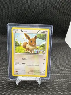 Pokemon TCG Eevee 063/098 Black Star Promo Build-A-Bear Workshop Exclusive - Image 1