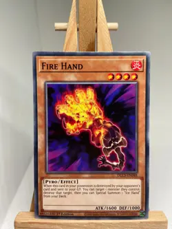 Fire Hand - 1st Edition DLCS-EN048 - NM - YuGiOh - Image 1
