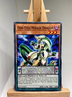 Odd-Eyes Mirage Dragon - 1st Edition DLCS-EN097 - NM - YuGiOh - Image 1