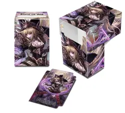 Lot of 3 Force of Will - Dark Faria Deck Boxes 80 Card Magic MTG Yugioh Pokemon - Image 1