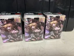 Lot of 3 Force of Will - Dark Faria Deck Boxes 80 Card Magic MTG Yugioh Pokemon - Image 2