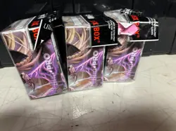 Lot of 3 Force of Will - Dark Faria Deck Boxes 80 Card Magic MTG Yugioh Pokemon - Image 4
