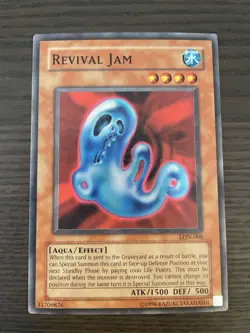 Revival Jam-LON-006-Super Rare-Unlimited NM - Image 1