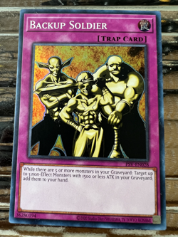 Yu-Gi-Oh! TCG Backup Soldier Pharaoh's Servant - Unlimited Edition PSV-EN028... - Image 1