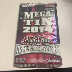 Yu-Gi-Oh! TCG 2014 Mega Tin Mega Pack 1st Edition RARE - Image 1