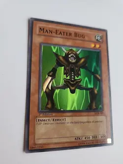 Yugioh Man-Eater Bug LOB-108 1st Edition #Y2 - Image 2