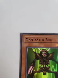 Yugioh Man-Eater Bug LOB-108 1st Edition #Y2 - Image 4