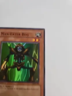 Yugioh Man-Eater Bug LOB-108 1st Edition #Y2 - Image 5