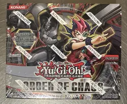 Yu-Gi-Oh Order of Chaos Booster Box 1st Edition Factory Sealed - Image 1