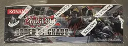 Yu-Gi-Oh Order of Chaos Booster Box 1st Edition Factory Sealed - Image 5