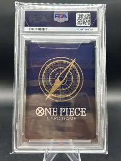 Bandai One Piece Nami OP08-106 Two Legends Alt Art Foil PSA 10 2024 - Image 2