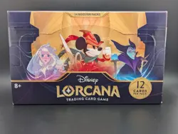 Ravensburger TCG Disney Lorcana: The First Chapter Booster Box- Factory Sealed - Image 1