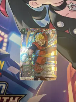 Dragon Ball Super Card Game Explosive Dance SR Foil Card BT23-033 - Image 1