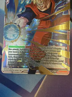 Dragon Ball Super Card Game Explosive Dance SR Foil Card BT23-033 - Image 2
