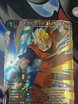 Dragon Ball Super Card Game Explosive Dance SR Foil Card BT23-033 - Image 3